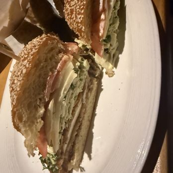 Towne Grill - Crispy Chicken Sandwich - New American Near Me - Fort Worth, Texas