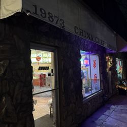 China Chef - Outside