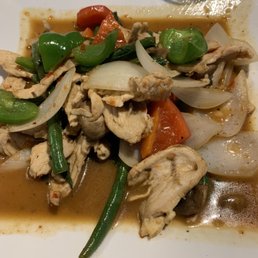 Thai Spicy Basil Thai Spicy Basil