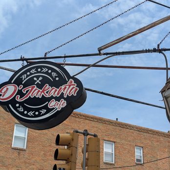 D'jakarta Cafe - Outside sign. - Indonesian Near Me - Philadelphia, Pennsylvania