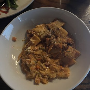 Graze - Best Bolognese in town - New American Near Me - Mount Pleasant, South Carolina