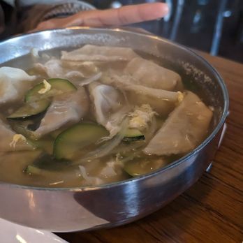 707 Sutter - Dumpling soup - Korean Near Me - San Francisco, California