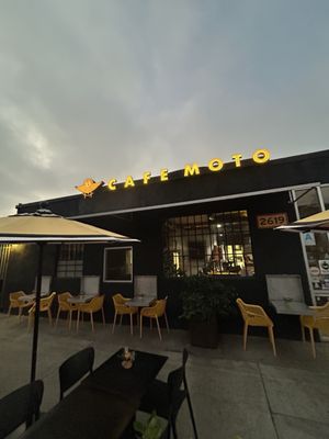 Cafe Moto by null Cafe Moto by null