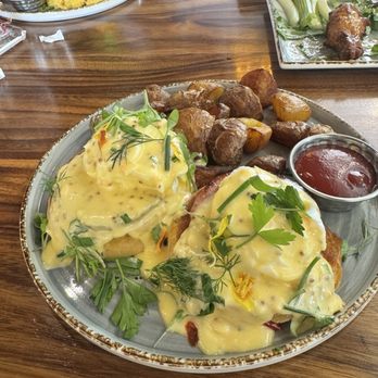 The Corner - Traditional Eggs Benedict , super delicious. The potatoes were nice and soft overall delicious. - Breakfast & Brunch Near Me - Glendale, California The Corner - Traditional Eggs Benedict , super delicious. The potatoes were nice and soft overall delicious. - Breakfast & Brunch Near Me - Glendale, California