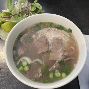 Saigon Dish - 13A. Pho Filet Mignon - Regular - Vietnamese Near Me - Lawndale, California