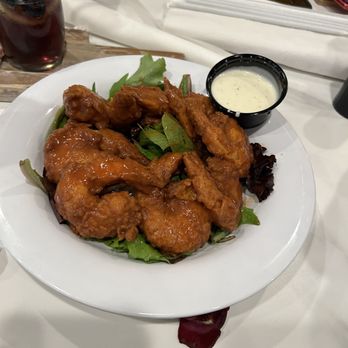 T's Brunch Bar - Buffalo Fried Shrimp - Breakfast & Brunch Near Me - Atlanta, Georgia