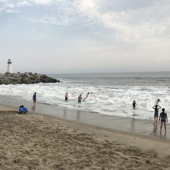 Seabright Beach - Historic lighthouse - Beaches Near Me - Santa Cruz, California