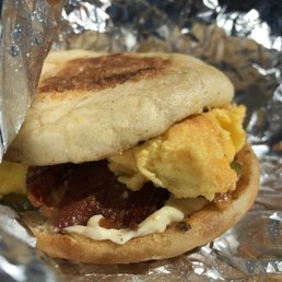 Gold Standard Breakfast Sandwich