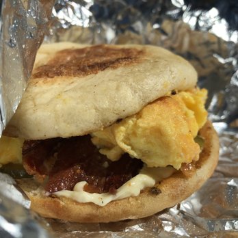 Gold Standard - Gold Standard Breakfast Sandwich - Sandwiches Near Me - Toronto, Ontario