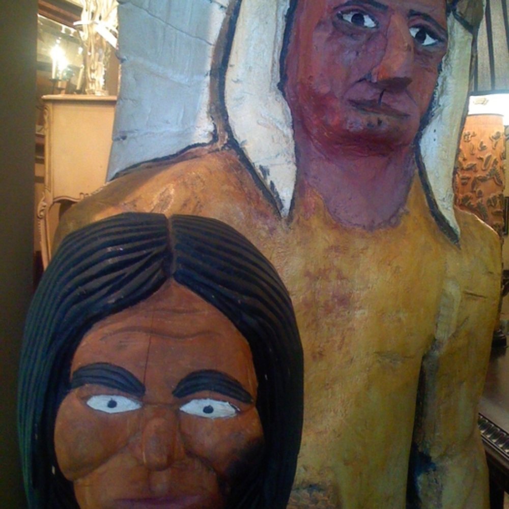 Grandview Mercantile - cigar store indians, er... indigenous americans? - Jewelry Near Me - Columbus, Ohio Grandview Mercantile - cigar store indians, er... indigenous americans? - Jewelry Near Me - Columbus, Ohio