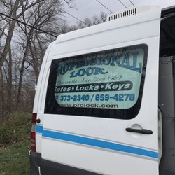 Professional Lock & Key Service - Professional Lock Van
