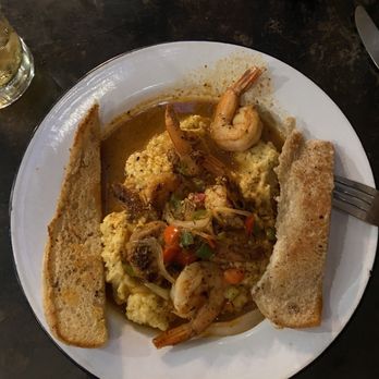 The Stave - Salty shrimp and grits - Southern Near Me - Frankfort, Kentucky The Stave - Salty shrimp and grits - Southern Near Me - Frankfort, Kentucky