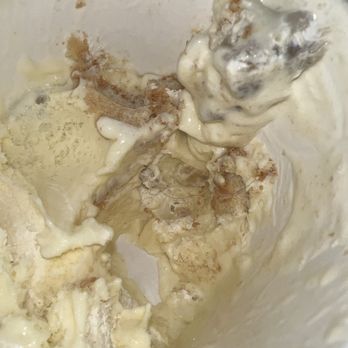 Cold Stone Creamery - Moved some of the ice cream away. The hair looks longer - Ice Cream & Frozen Yogurt Near Me - Las Vegas, Nevada