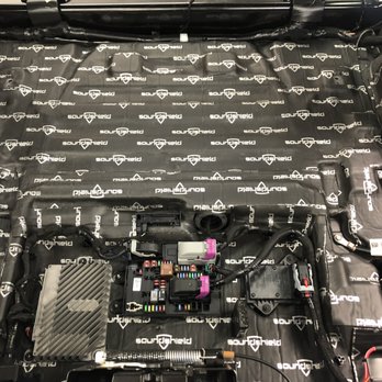 Kartunes Autosound 12 volt specialist - Removed all of the carpet under the hatch, under the car's electronics, and the "waterfall" - Car Stereo Installation Near Me - Tempe, Arizona Kartunes Autosound 12 volt specialist - Removed all of the carpet under the hatch, under the car's electronics, and the "waterfall" - Car Stereo Installation Near Me - Tempe, Arizona
