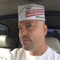 Krispy Kreme Donuts - Just a picture of a cool guy