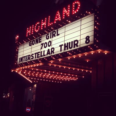 Highland Square Theatre by null