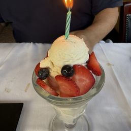 Vanilla ice cream