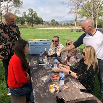 Destination Drivers - Picnic at Fess Parker - Wine Tours Near Me Destination Drivers - Picnic at Fess Parker - Wine Tours Near Me