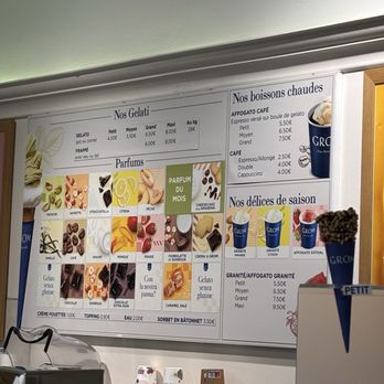 Grom - Ice Cream & Frozen Yogurt Near Me - Paris, 75