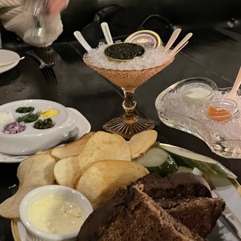 Heritage Restaurant & Caviar Bar - Polanco golden ostera Caviar - Seafood Near Me - Chicago, Illinois