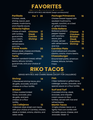 Menu photo 1 La Victoria Grill Big Sandy, TX Menu photo 1 La Victoria Grill Big Sandy, TX