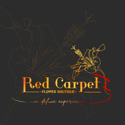 Red Carpet Flower Boutique - Our New Logo! Thanks Nevena for this amazing design!!
