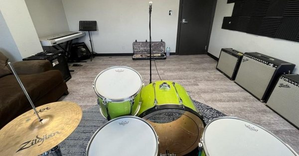 Rubber Gloves Rehearsal Studio by null