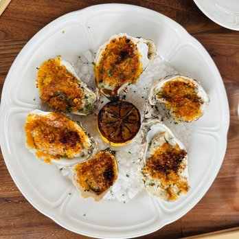 Restaurant Claudine - Charbroiled oysters are a must try. - French Near Me - San Antonio, Texas Restaurant Claudine - Charbroiled oysters are a must try. - French Near Me - San Antonio, Texas