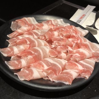 Dada Shabu Shabu Buffet - Kobe Style Organic Pork Belly - Korean Near Me - Irvine, California