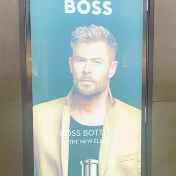 The Shops at Columbus Circle - Hugo Boss ad - Shopping Centers Near Me - New York, New York