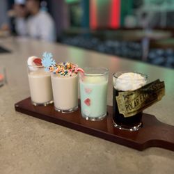 Streetcar Bar + Bites - Christmas flight