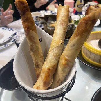 Bistro 1968 - Crab meat egg roll - Dim Sum Near Me - San Gabriel, California