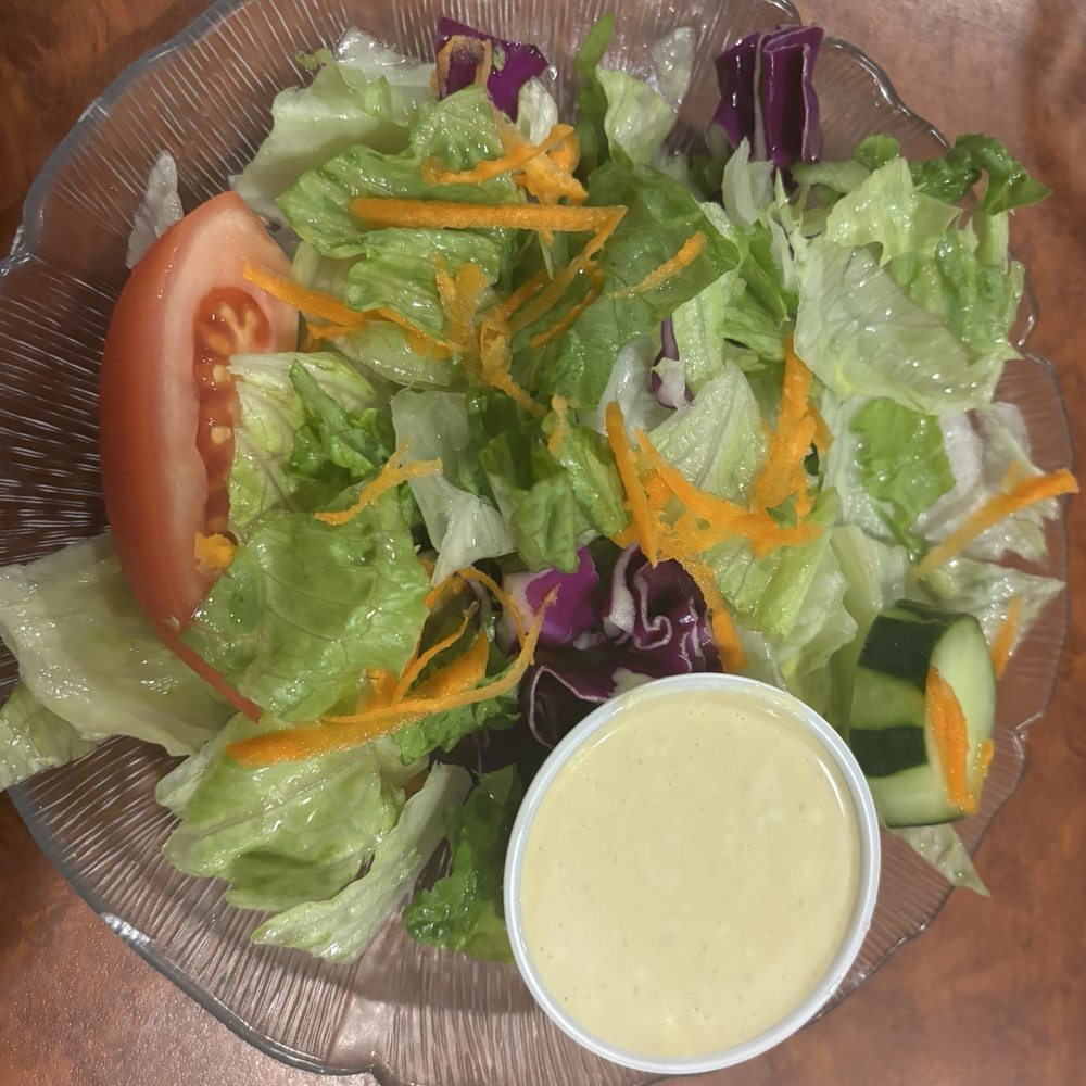 Savory Restaurant - Side salad with honey mustard - Italian Near Me - Largo, Florida Savory Restaurant - Side salad with honey mustard - Italian Near Me - Largo, Florida