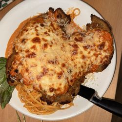 Beer Bread - Chicken Cutlet Parmigiana