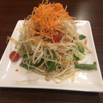 Herbs Thai Kitchen - 16. Papaya Salad - Thai Near Me - Brick, New Jersey Herbs Thai Kitchen - 16. Papaya Salad - Thai Near Me - Brick, New Jersey