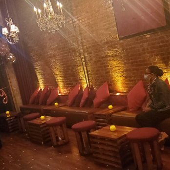 Velvet Brooklyn - Everyone had a complimentary champagne of veuve sitting at their section - Venues & Event Spaces Near Me - Brooklyn, New York