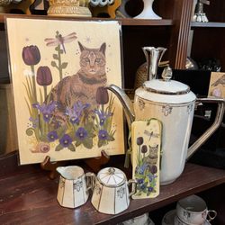 The Clever Crow - Wooden prints, greeting cards, and bookmarks by Little Gold Fox