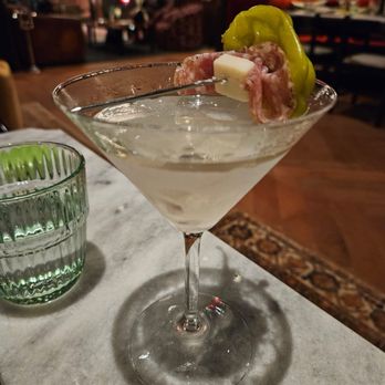Hypsi - Peppercini martini - Italian Near Me - Houston, Texas