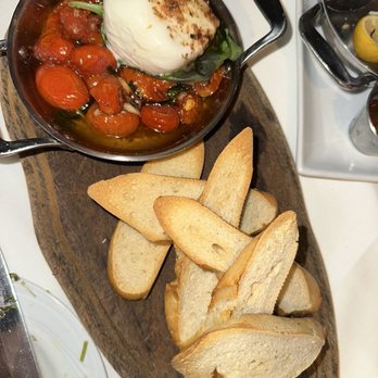 Fogo de Chão - Burrata & Roasted Tomatoes $12 - Brazilian Near Me - Huntington Beach, California Fogo de Chão - Burrata & Roasted Tomatoes $12 - Brazilian Near Me - Huntington Beach, California