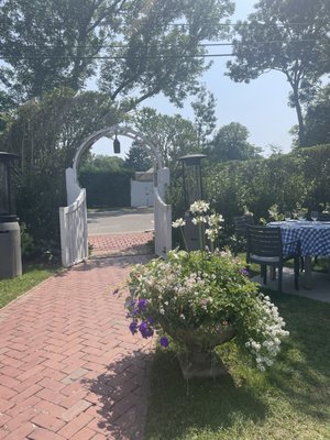 The Chanticleer Restaurant & Gardens by null