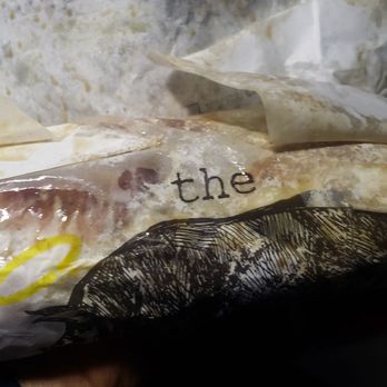 The Kroft - Oil seeping through sandwich wrapper - Burgers Near Me - Rancho Cucamonga, California