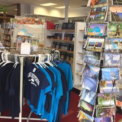 Globe Store - Post cards, tourist T-shirt's and lunch more!
