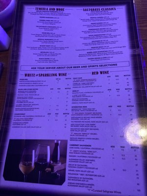 Menu photo 1 Saltgrass Steak House Helotes, TX