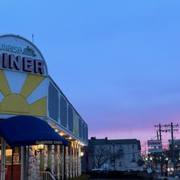 Exterior photo of Sunrise Diner - Roselle Park, New Jersey Exterior photo of Sunrise Diner - Roselle Park, New Jersey