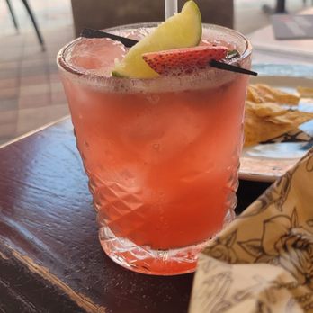 Calaveras Cantina - Strawberry Margarita - Bars Near Me - Boca Raton, Florida Calaveras Cantina - Strawberry Margarita - Bars Near Me - Boca Raton, Florida
