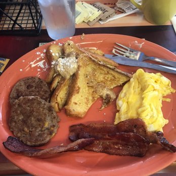 The Bada Bean - Bada's breakfast with turkey sausage - Breakfast & Brunch Near Me - Tallahassee, Florida