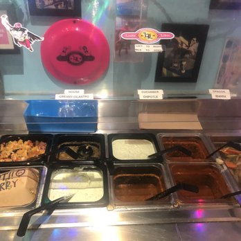Lucha Libre - Salsa Bar. Try the creamy cilantro. - Mexican Near Me - San Diego, California Lucha Libre - Salsa Bar. Try the creamy cilantro. - Mexican Near Me - San Diego, California