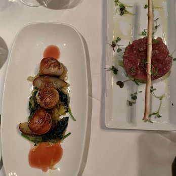 Mamma Maria - Sea Scallops, tuna tartare - Italian Near Me - Boston, Massachusetts Mamma Maria - Sea Scallops, tuna tartare - Italian Near Me - Boston, Massachusetts
