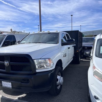 FAM Vans - I purchased this solid RAM 3500 diesel. I'm lucky I locked it in. Plenty of other people wanted it as well. - Commercial Truck Dealers Near Me - Fountain Valley, California FAM Vans - I purchased this solid RAM 3500 diesel. I'm lucky I locked it in. Plenty of other people wanted it as well. - Commercial Truck Dealers Near Me - Fountain Valley, California
