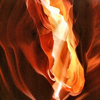 Upper Antelope Canyon - The famous light beam! - Hiking Near Me - Page, Arizona Upper Antelope Canyon - The famous light beam! - Hiking Near Me - Page, Arizona